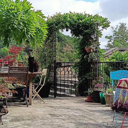 Les Chambres Des Artistes Laguépie Exterior foto
