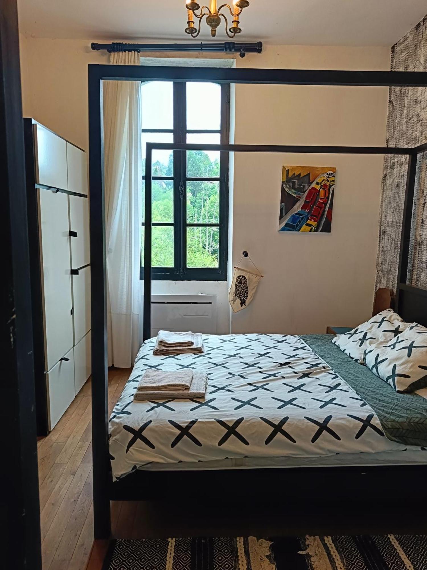 Les Chambres Des Artistes Laguépie Exterior foto